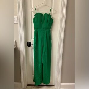 DO+BE Green Jumpsuit